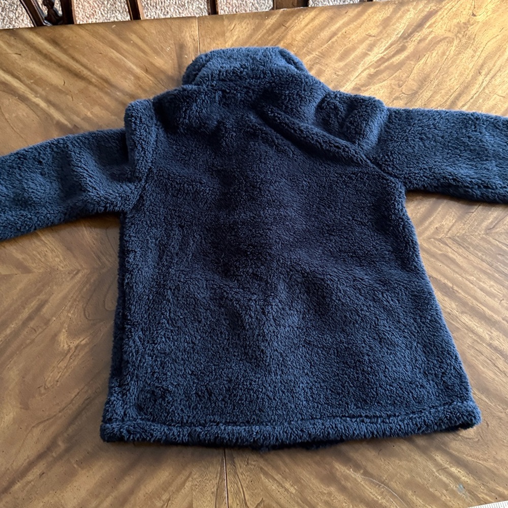 32 Degrees Women’s Button-Up Black Fleece Jacket with pockets, XS NWT Cozy - Picture 6 of 6